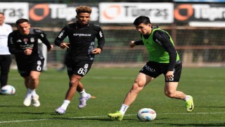 Beşiktaş, Konyaspor maçının hazırlıklarını sürdürdü