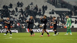 Beşiktaş sahasında 6 maç sonra kaybetti