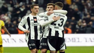 Beşiktaş sahasında 6 maçtır kaybetmiyor