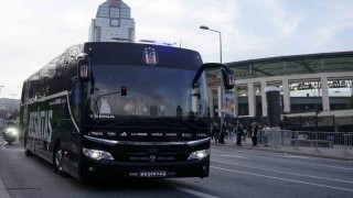 Beşiktaş stada geldi