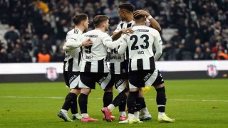 Beşiktaş, yenilmezlik serisini 9 maça çıkardı
