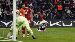 Beşiktaşın, Galatasaraya karşı evindeki üstünlüğü devam etti
