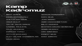 Beşiktaşın Konyaspor maçı kamp kadrosu belli oldu