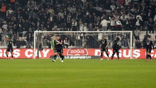 Beşiktaşın yenilmezlik serisi son buldu