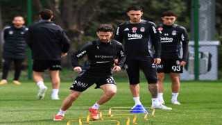 Beşiktaşta, Galatasaray derbisinin hazırlıkları devam etti