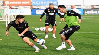 Beşiktaşta Galatasaray maçı hazırlıkları devam ediyor