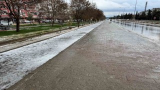 Besnide 4 mevsim bir arada yaşanıyor