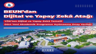 BEUNdan dijital ve yapay zekâ atağı