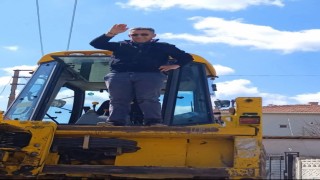 Beyin kanaması geçiren belediye çalışanı hayatını kaybetti