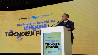 Beylikdüzünde çevrimiçi bilişim eğitim lansmanı ve teknoloji festivali düzenlendi