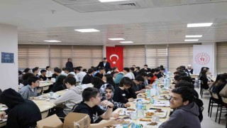 Beylikovada öğrencilerle iftar programında buluşuldu