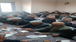 Beypazarında toplu bayramlaşmada kahvaltı geleneği sürüyor