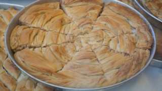 Beypazarının 80 katlı baklavası için bayram mesaisi başladı