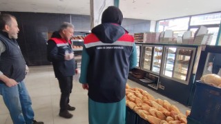 Beyşehirde gıda denetimleri sürüyor