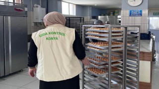 Beyşehirde yaklaşan bayram öncesi gıda dedektifleri sahada