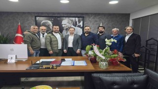 BGC yönetimi başkan yardımcısı Özserttle görüştü