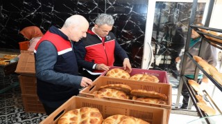 Bilecik genelinde fırın ve marketlere sıkı denetim