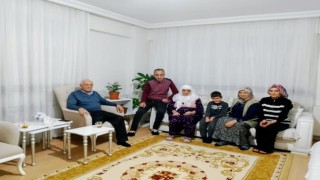 Bilecik huzurevi sakinleri iftar yemeğinde buluştu