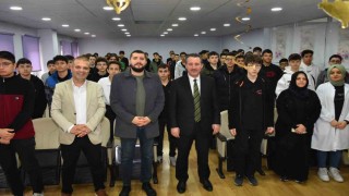 Bilecik İl Müftüsü Ahmet Dilekten öğrencilere Kadir Gecesi konferansı