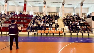 Bilecik Şeyh Edebali Üniversitesinde bağımlılıkla mücadele etkinliği
