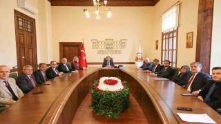 Bilecikin hizmetleri ve projeleri hakkında konular görüşüldü