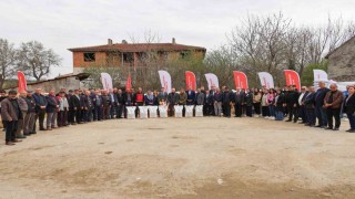 Bilecikte 3 bin 600 dekarlık proje