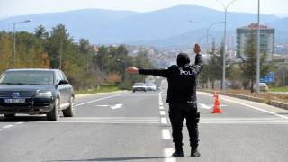 Bilecikte 6 bin 361 araç ve sürücüsü kontrol edildi