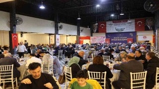 Bilecikte evliliğinde 50 yılı geçmiş çiftler bir araya geldi