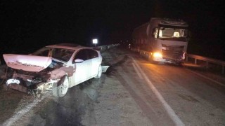 Bilecikte feci kaza: 1 ölü, 2 yaralı
