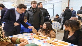 Bilecikte iftar sofralarında birlik ve beraberlik