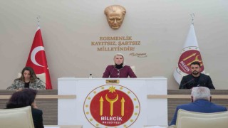 Bilecikte Mart Ayı Meclis Toplantısı yapıldı