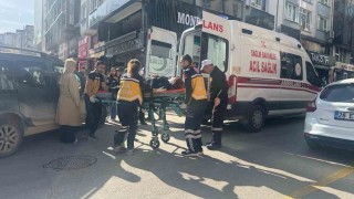 Bilecikte trafik kazası: 1 yaralı