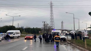 Bilecikte trafik kazası: 7 yaralı