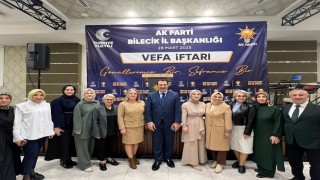 Bilecikte ‘Vefa İftar programının sonuncusu düzenlendi