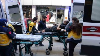Bilecikte vücudunda yanıklar oluşan 75 yaşındaki adam hastaneye kaldırıldı