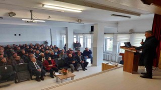 Bilecikte Yağlık Ayçiçeğinde Sözleşmeli Üretim toplantısı yapıldı