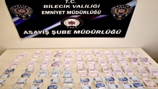Bilecikte yankesicilik operasyonu hızla çözüldü
