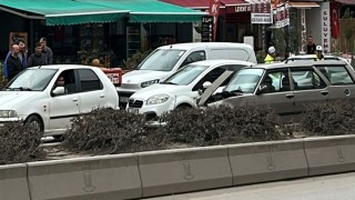 Bilecikte zincirleme trafik kazası; 1 yaralı