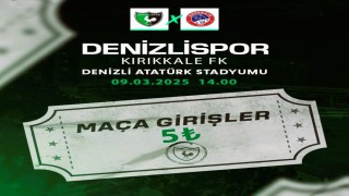 Bilet fiyatını 5 TL yapan Denizlispordan taraftara çağrı