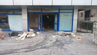 BİM market deposunda korkutan yangın