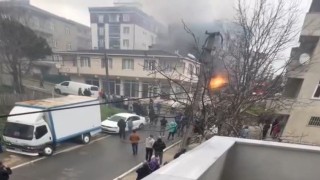 Binada doğalgaz patlamasına ilişkin yeni görüntüler ortaya çıktı
