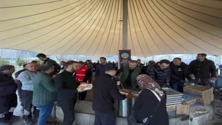 Bingölde her gün 2 bin kişiye iftar yemeği veriliyor