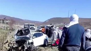 Bingölde trafik kazası: 2 yaralı