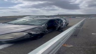 Bingölde trafik kazası: Aynı aileden 5 kişi yaralandı
