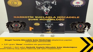 Bingölde uyuşturucu madde ele geçirildi