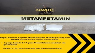 Bingölde uyuşturucu operasyonu