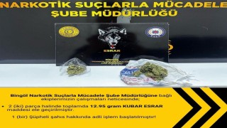 Bingölde uyuşturucuyla mücadele çalışmaları sürüyor