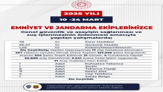 Bingölde zehir tacirlerine darbe: 17 gözaltı