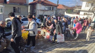 Binlerce çocuk bayram coşkusunu 4 asırlık gelenekleriyle yaşadı