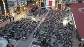 Binlerce kişi, aynı sofra etrafında buluştu